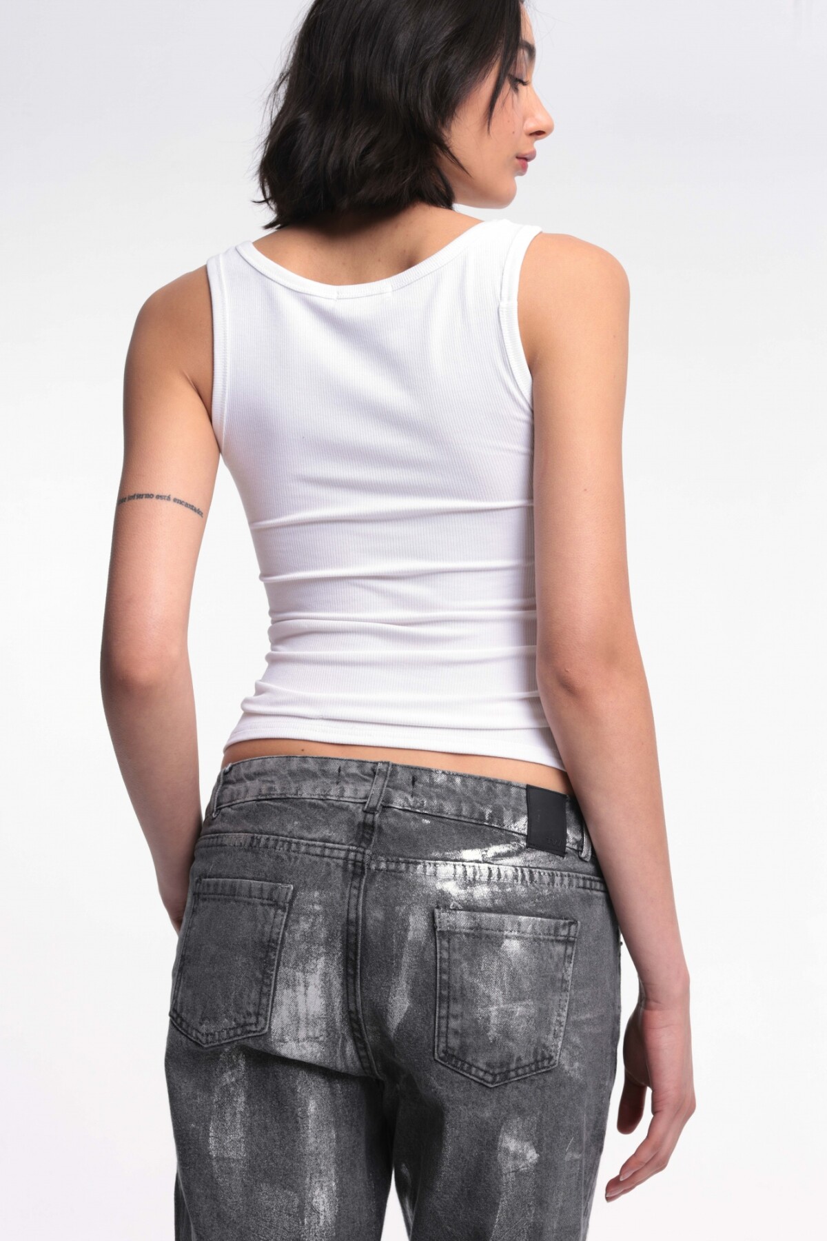 Top Basic Blanco