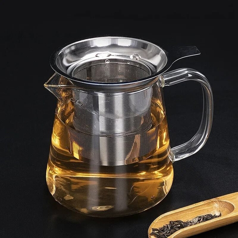 Tetera con infusor 500ml TRANSPARENTE