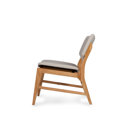 Butaca Zoe Eco - Tela Rústica Rustico beige (4F)