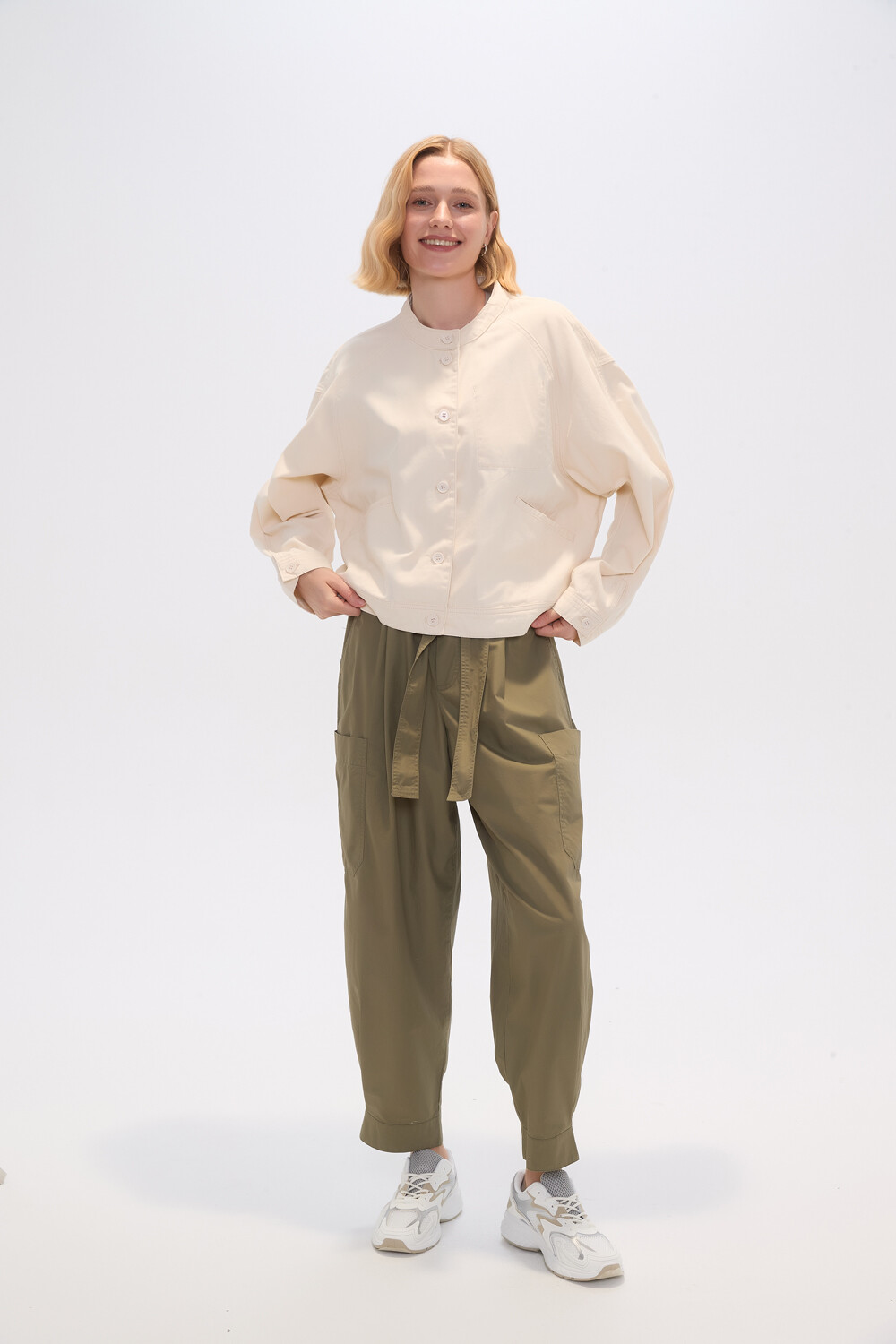 Chaqueta Maccai Crudo / Natural