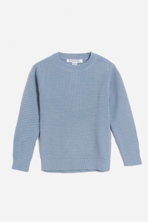 Sweater cuello redondo CELESTE