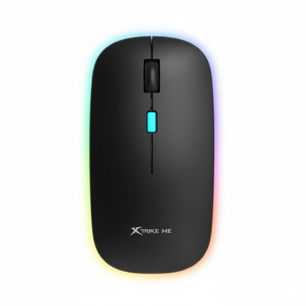 Mouse Inalámbrico Gamer Xtrike Me Gw-113 Dpi 1600 Micro USB Color Negro