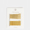 Horquillas Set Classic Set De Horquillas - Marron Beige