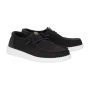 Wendy Eyelet Lace - Mujer Black