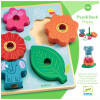 Puzzle en relieve encastre Puzz & Stack Happys Djeco Puzzle en relieve encastre Puzz & Stack Happys Djeco