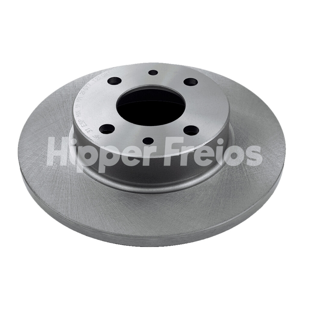 DISCOS DE FRENO FIAT JGO. * PREMIO UNO DUNA PALIO /99 DEL.SOLIDO 240MM -