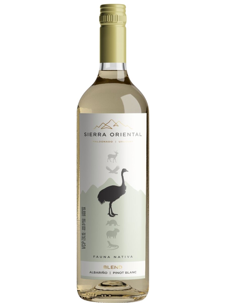Sierra Oriental Blend Blanco 
