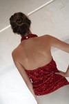 Top Arma Mortal Glow Rojo
