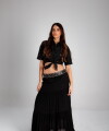 Pollera Isabella negra