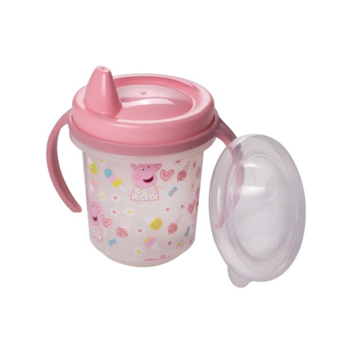 Vaso Entrenador Peppa Pig 280 ml 