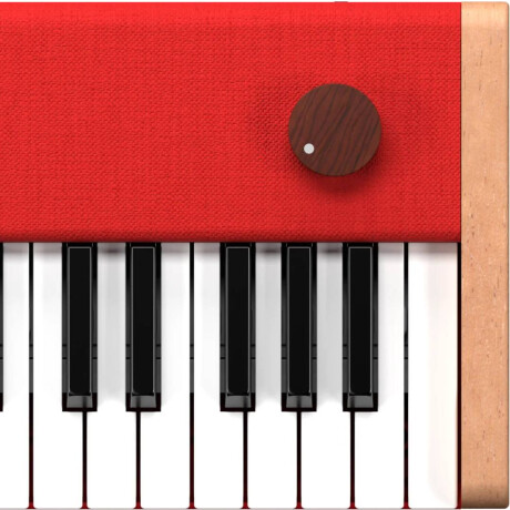 Piano Loog Digital Rojo
