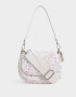 Bandoleras Boho Bandolera Con Solapa - Estampado Flores