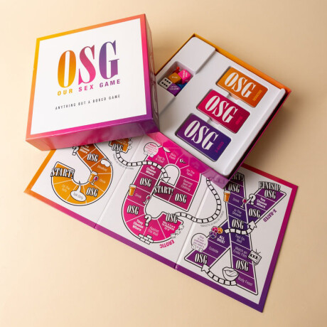 OSG Our Sex Game Juego Sexual OSG Our Sex Game Juego Sexual
