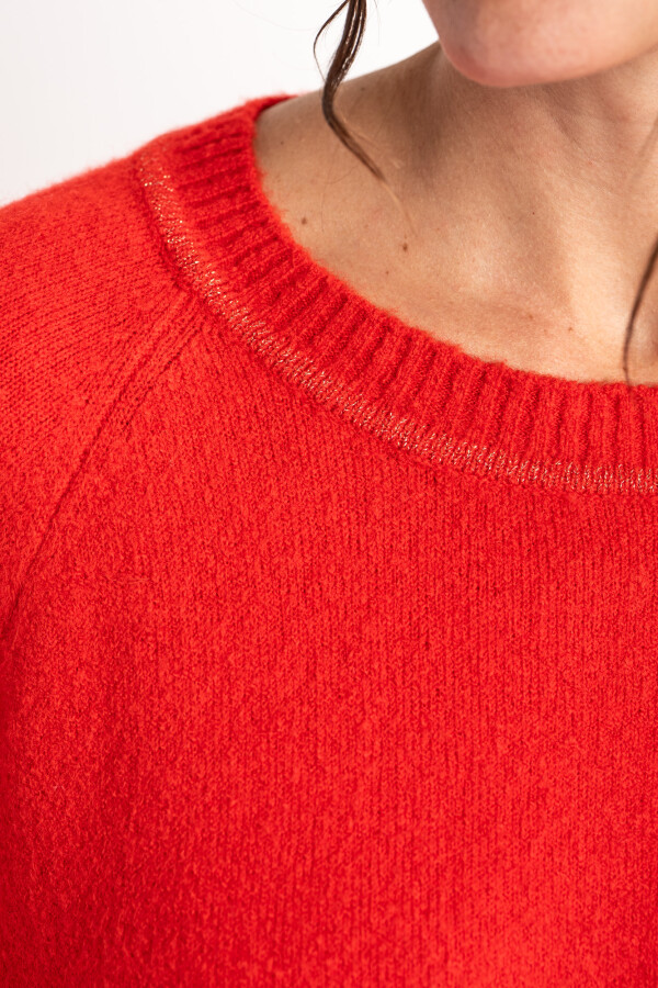 Sweater Rojo