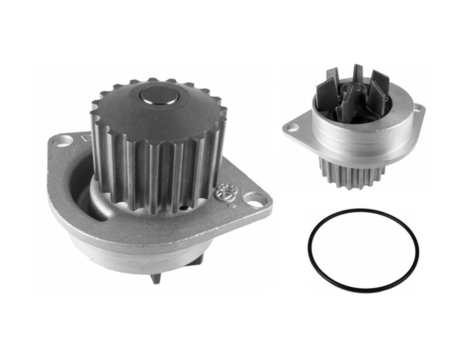 Bomba Agua s/Carcaza Citroen Xsara/C-Elysee/C4 Cactus/Saxo/Xsara Picasso/Berlingo/C3/C3 Aircross/C4/C3 Picasso Opel Combo Peug 