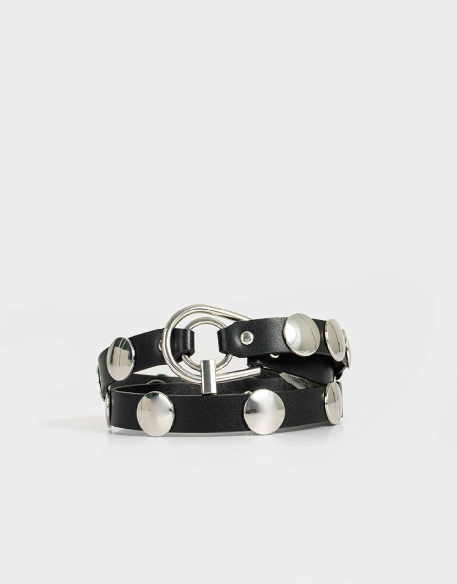 Cinturones Y Fajas - Negro 