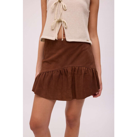 FALDA ULA COURO Whisky