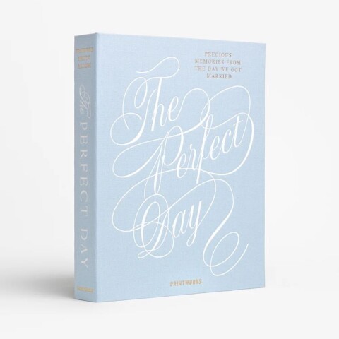 PRINTWORKS ALBUM DE BODAS THE PERFECT DAY CELESTE PRINTWORKS ALBUM DE BODAS THE PERFECT DAY CELESTE