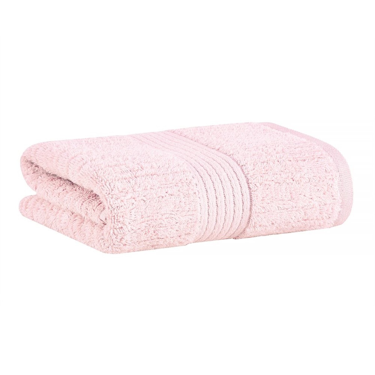 TOALLA ROSTRO ACANALADO BUDDEMEYER - 480G ROSA 48X85 