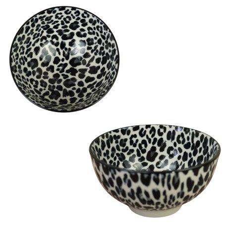 Bowl de cerámica animal print Bowl de cerámica animal print