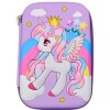 Cartucheras Escolares 1piso estampados 3D Niña UNICORNIO LILA