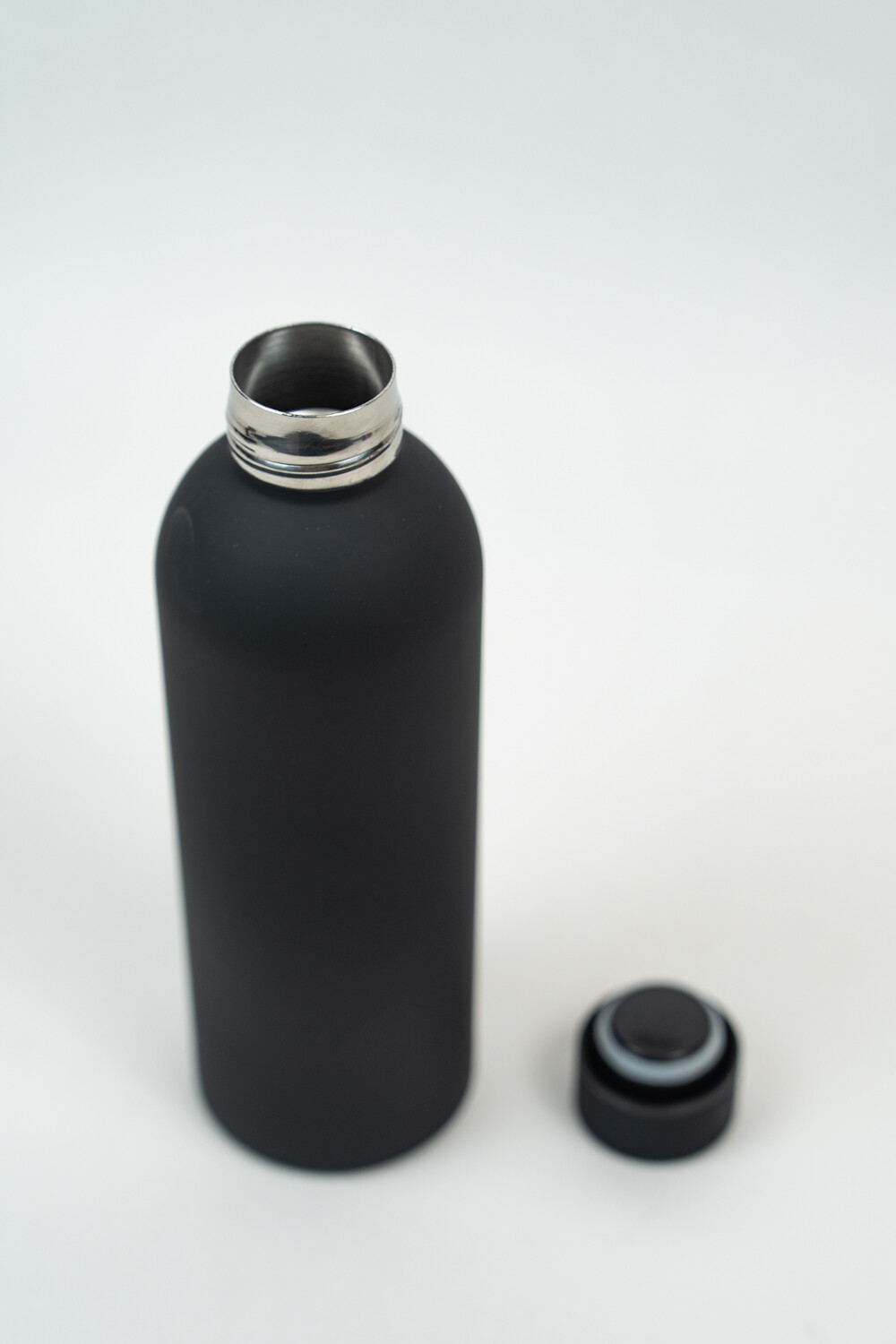 Botella Agua Mateo Negro