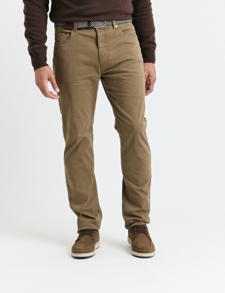 080561 PANTALON HARRY Camel
