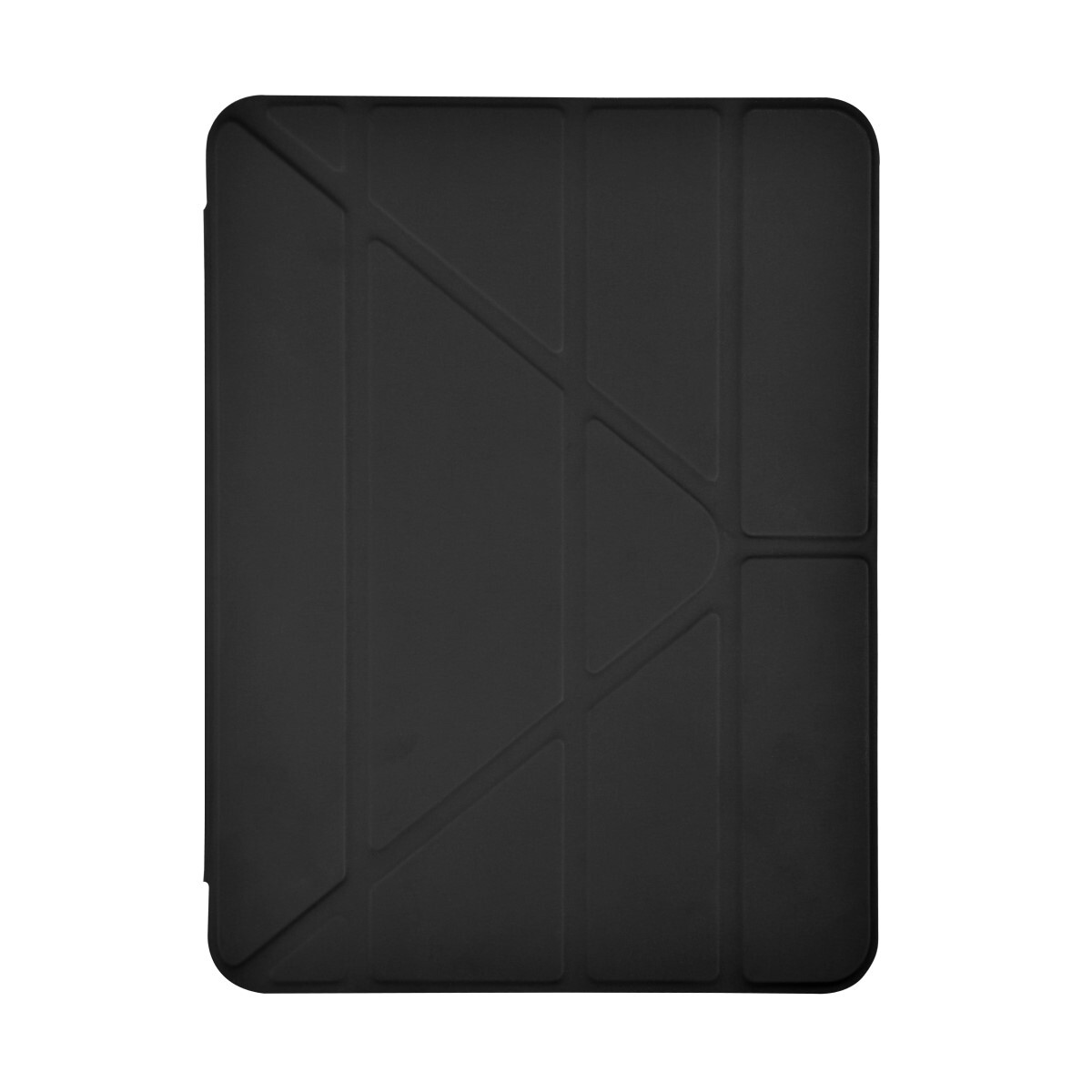 FUNDA PLEGABLE PARA IPAD 10MA GEN 10.9" CON RANURA PARA LÁPIZ DEVIA Negro