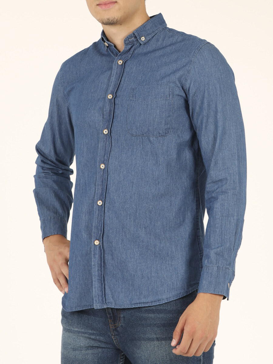 CAMISA HARRY - Azul 