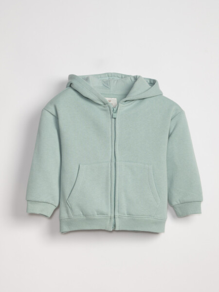 Campera Deportiva Estampa Verde