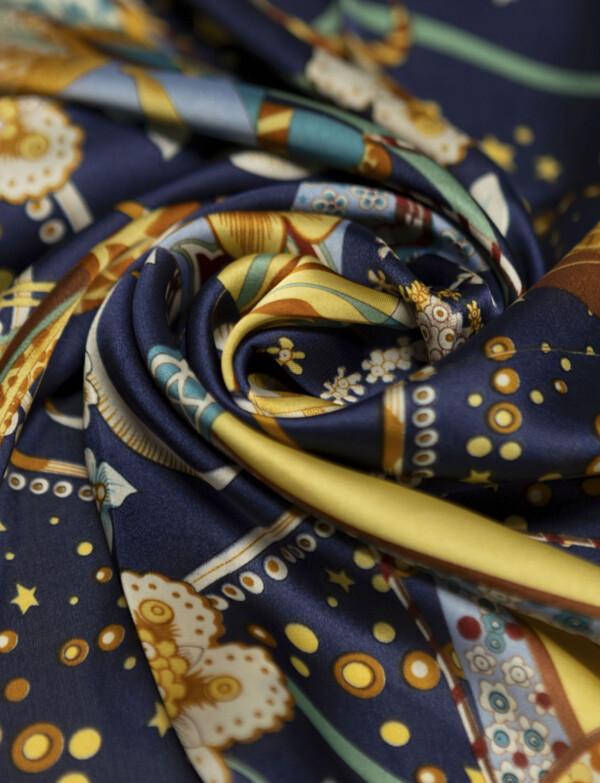 Bandana Print MULTI/AZUL