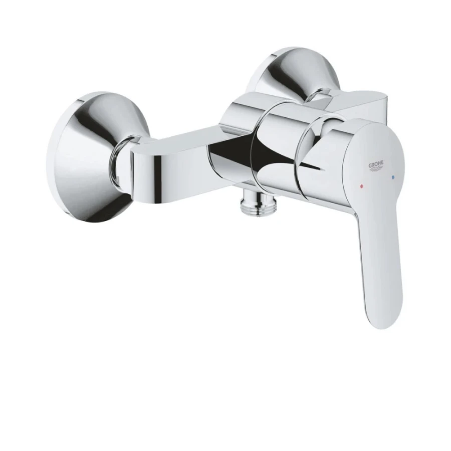 Grifería de Ducha Exterior Monocomando Cromado Línea Bauedge Grifería de Ducha Exterior Monocomando Cromado Línea Bauedge