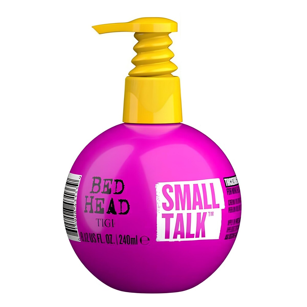 Crema Engrosadora Tigi Bed Head Small Talk 240ml Para Cabello Fino Y Delgado 