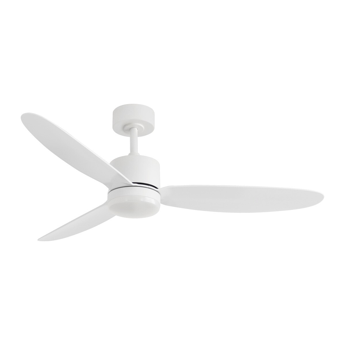 Ventilador de Techo Practic Life FS50233 con Luz LED y Control Remoto - Blanco 