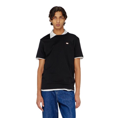 Polo Para Hombre T-Miegor-K77 Negro