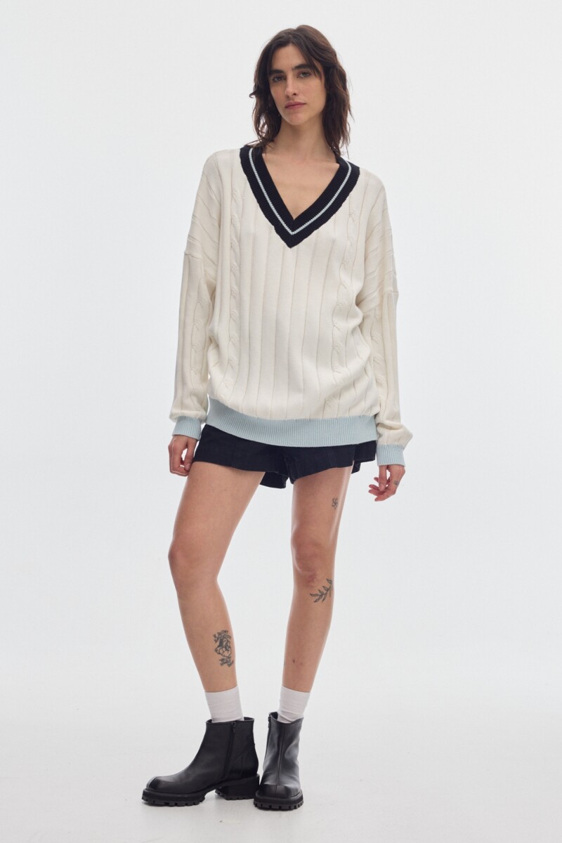 Buzo Atlas Cream