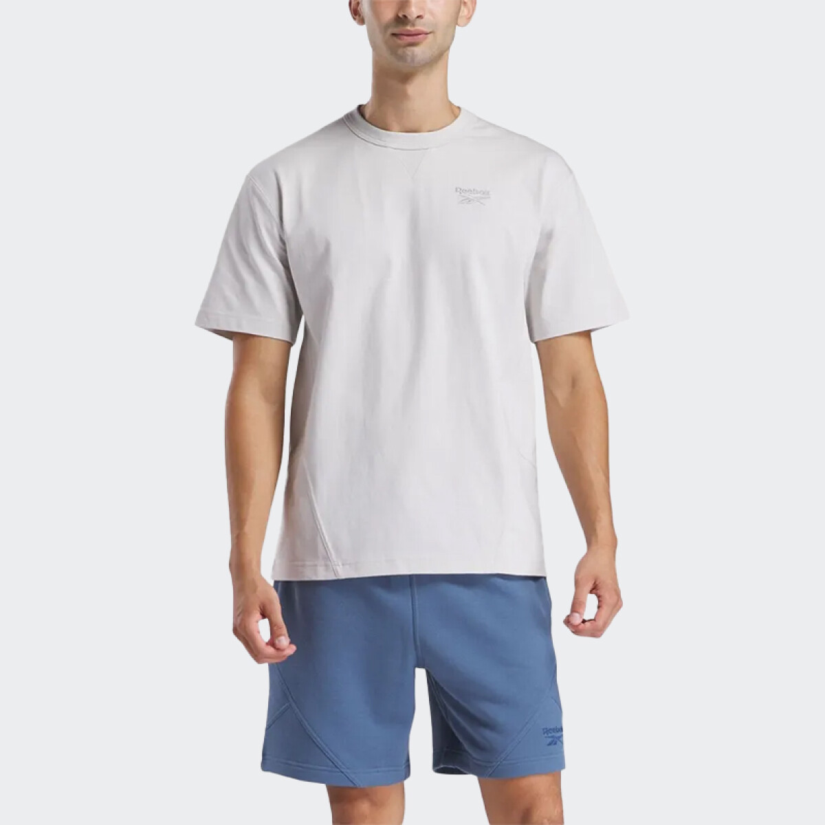 Remera Reebok Icon Elements - Gris 
