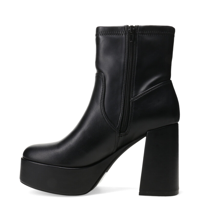 Botas de Mujer Miss Carol PLACID con simil cuero elastizado Negro