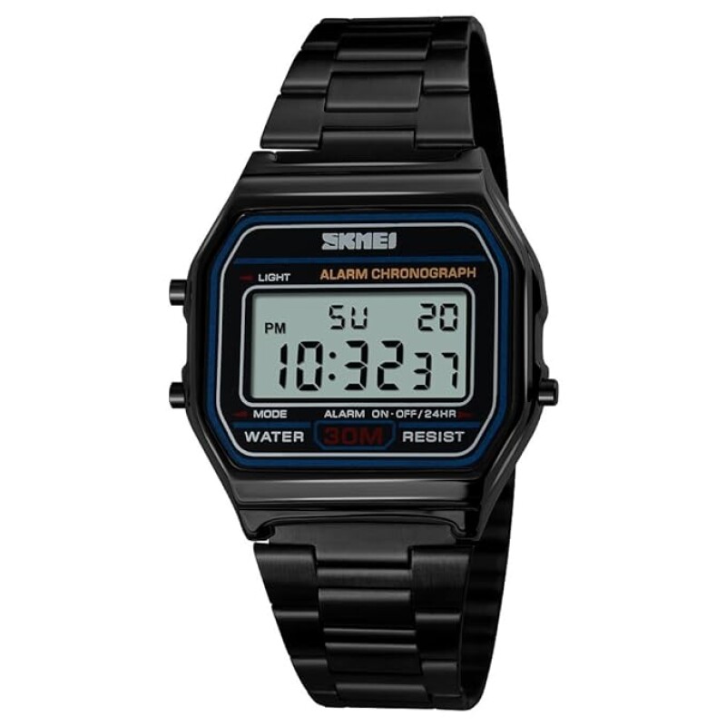 Reloj Skmei 1123BK Retro Unisex Reloj Skmei 1123bk Retro Unisex