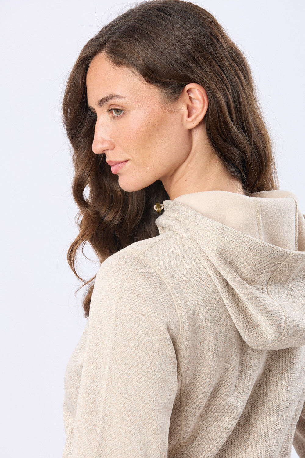 CAMPERA DE FELPA ESPECIAL Beige