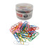 Clips de colores x40 unidades 50mm Clips De Colores X40 Unidades 50mm