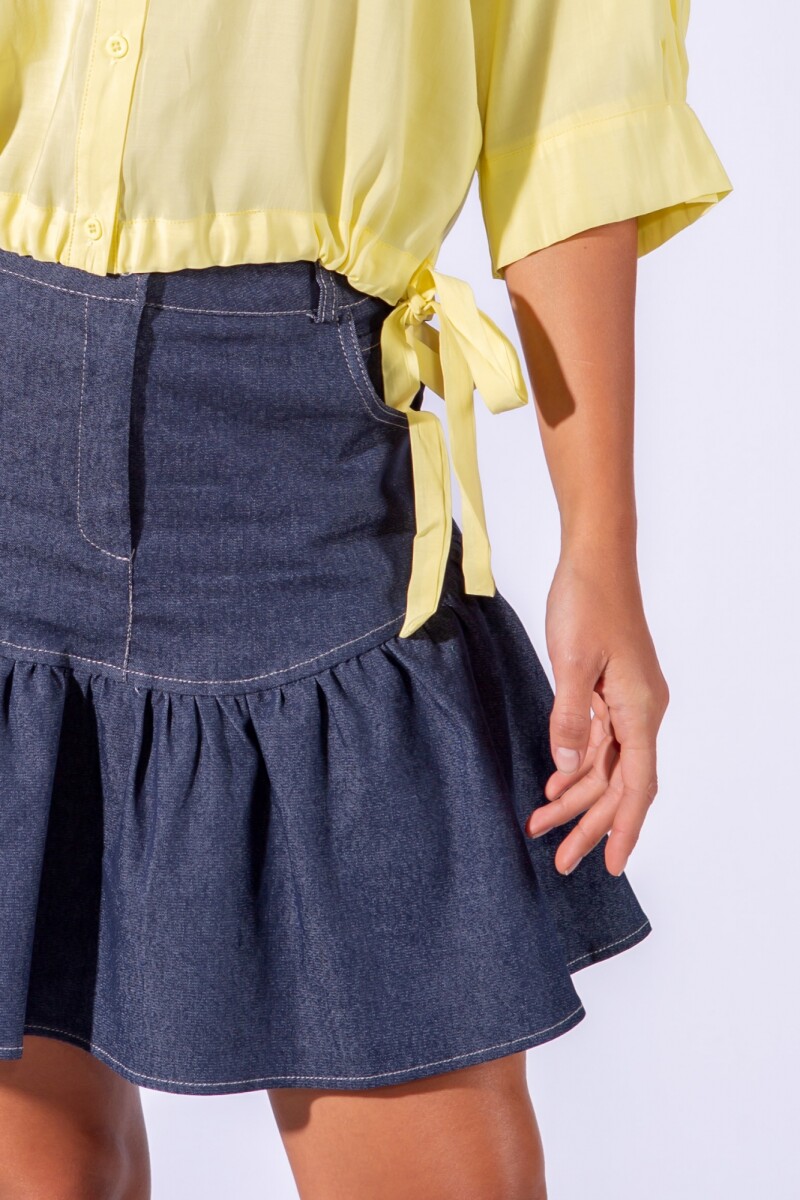 Falda Bluesy Jean