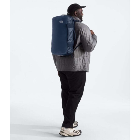 Bolso Base Camp Voyager Duffel 32 L Shady Blue/summit Navy