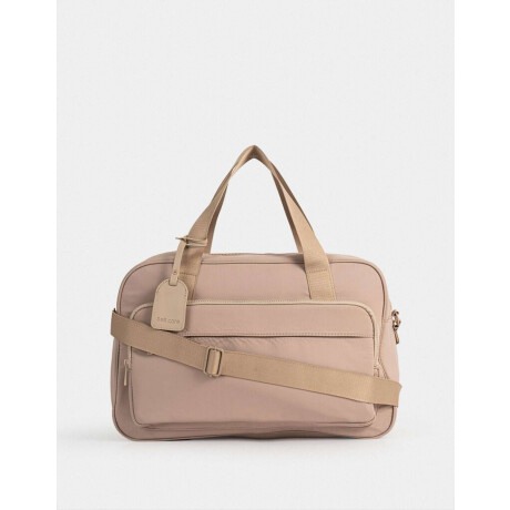 Bolso Sport Azul Marron Beige