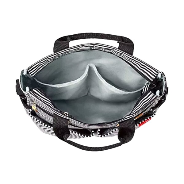 BOLSO MATERNAL SKIP HOP DUO SIGNATURE 01 Negrocombinado