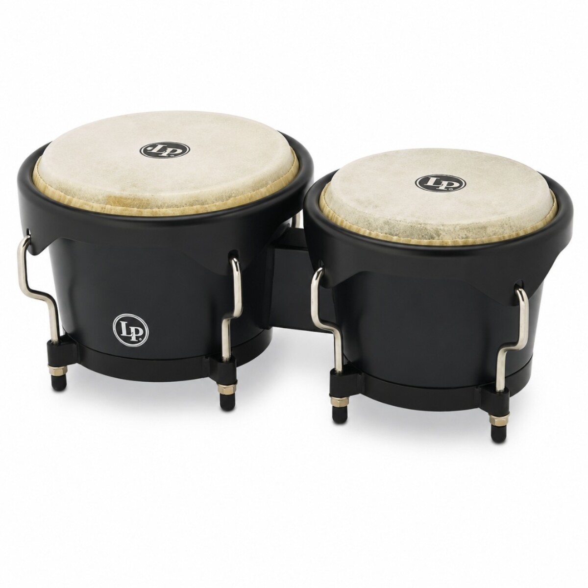 Bongó Latin Percussion Lp City Series 6" Y 7" Mango Negro 