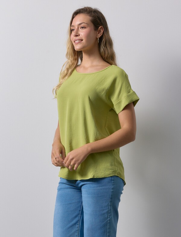 Blusa Solid VERDE