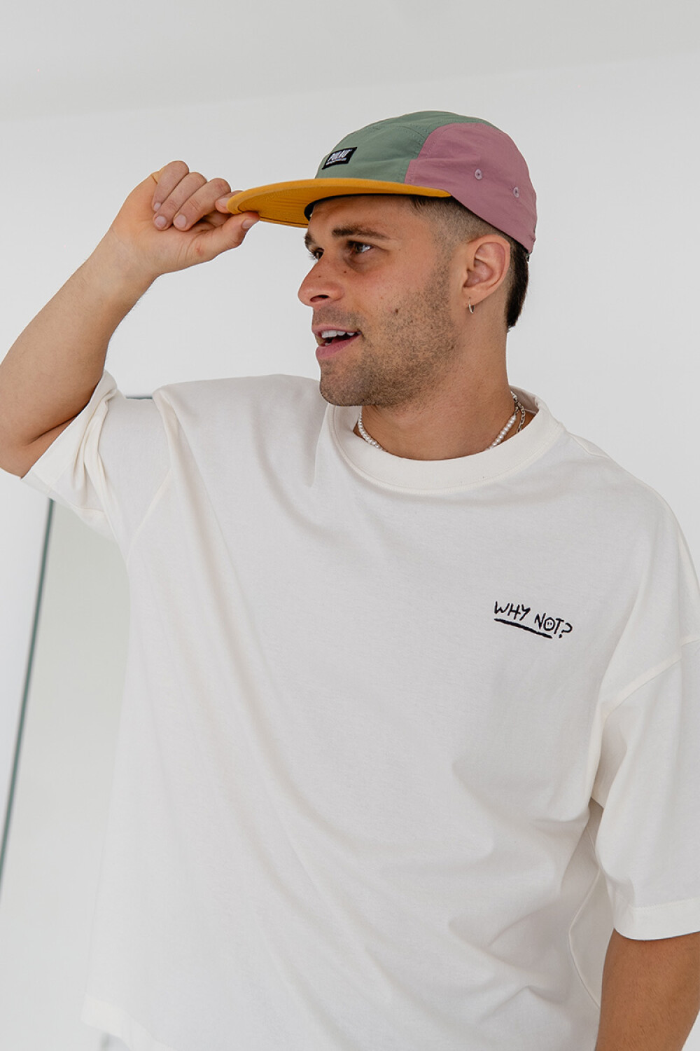 Remera Pulau Why Not Blanco