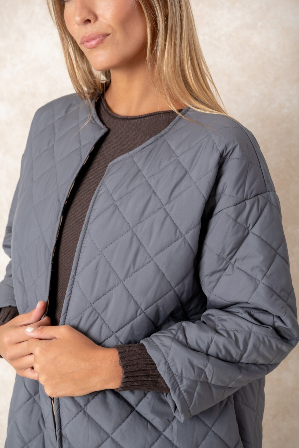 CAMPERA NOA Gris