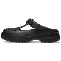Classic Clog Mary Jane Negro